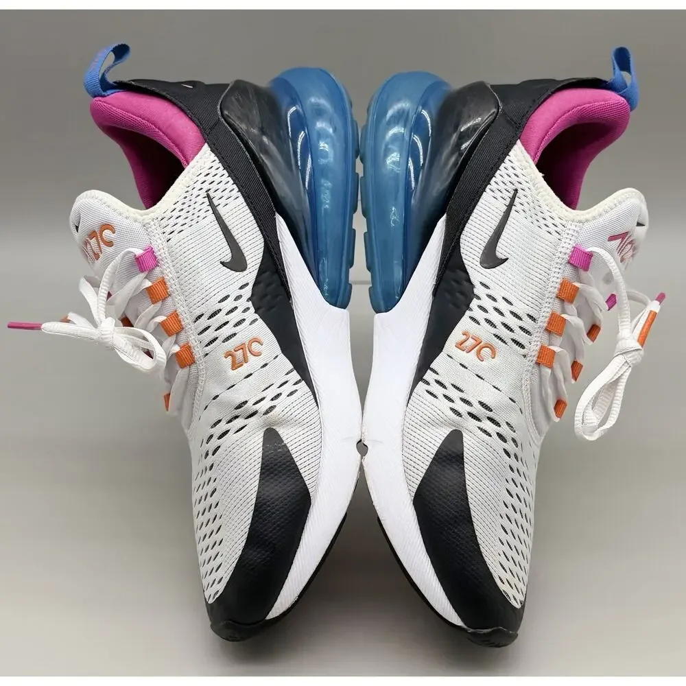 Nike Air Max 270 Men's Size 10 Running Shoes Multicolor CW6989-100